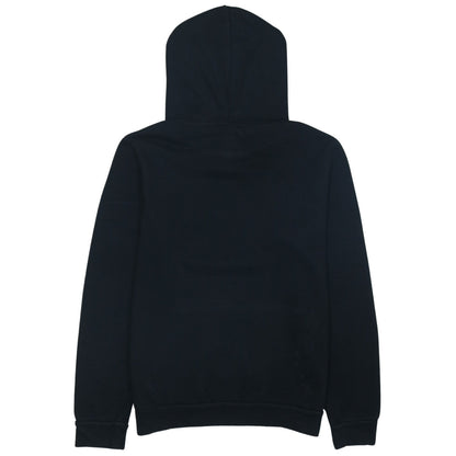 Puma Women's Black Medium Pullover Hoodie Gold Logo