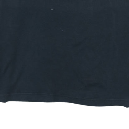 Nike Men's Black Long Sleeve Cotton Polo Shirt Size L 42/44