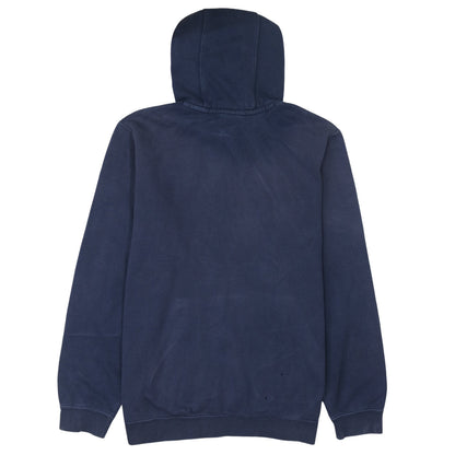 Nike Men's Blue XL Pullover Hoodie Fleece Logo Sportswear
