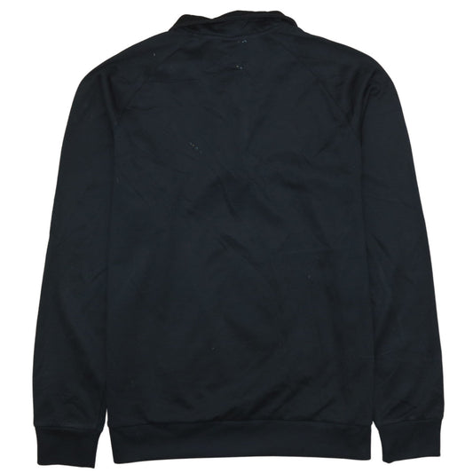 Joma Boys Black 1/4 Zip Pullover Sweatshirt Racing795 Medium