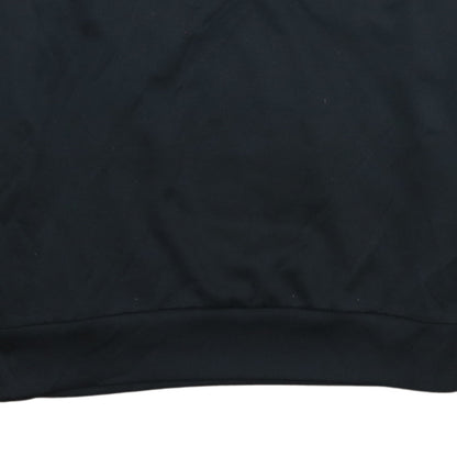 Joma Boys Black 1/4 Zip Pullover Sweatshirt Racing795 Medium