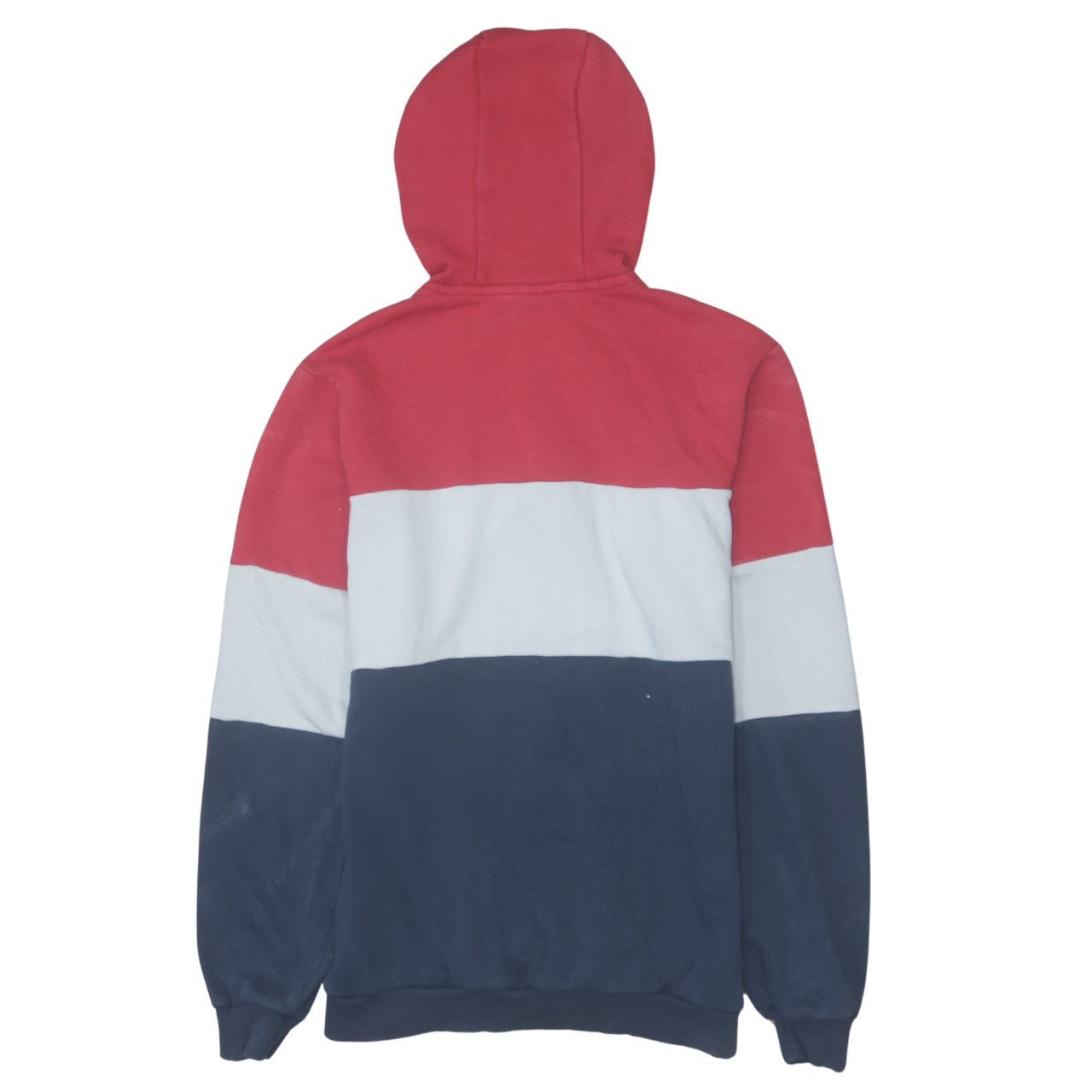 Fila Men's Multicoloured XS Pullover Hoodie with Logo and Pockets