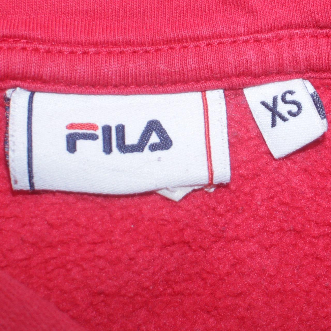 Fila Men's Multicoloured XS Pullover Hoodie with Logo and Pockets