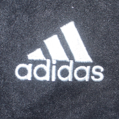 Adidas Men's Black Medium Track Jacket Full Zip Sportswear