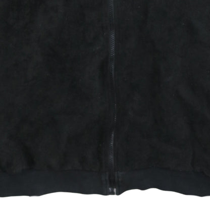 Adidas Men's Black Medium Track Jacket Full Zip Sportswear
