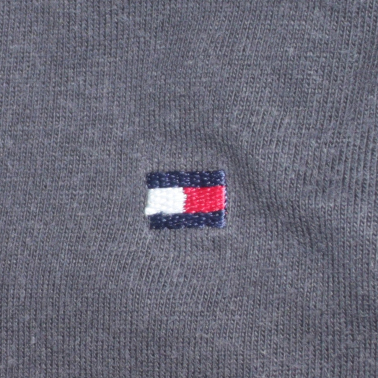 Tommy Hilfiger Men's Black Long Sleeve Cotton T-Shirt L
