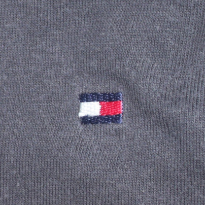 Tommy Hilfiger Men's Black Long Sleeve Cotton T-Shirt L