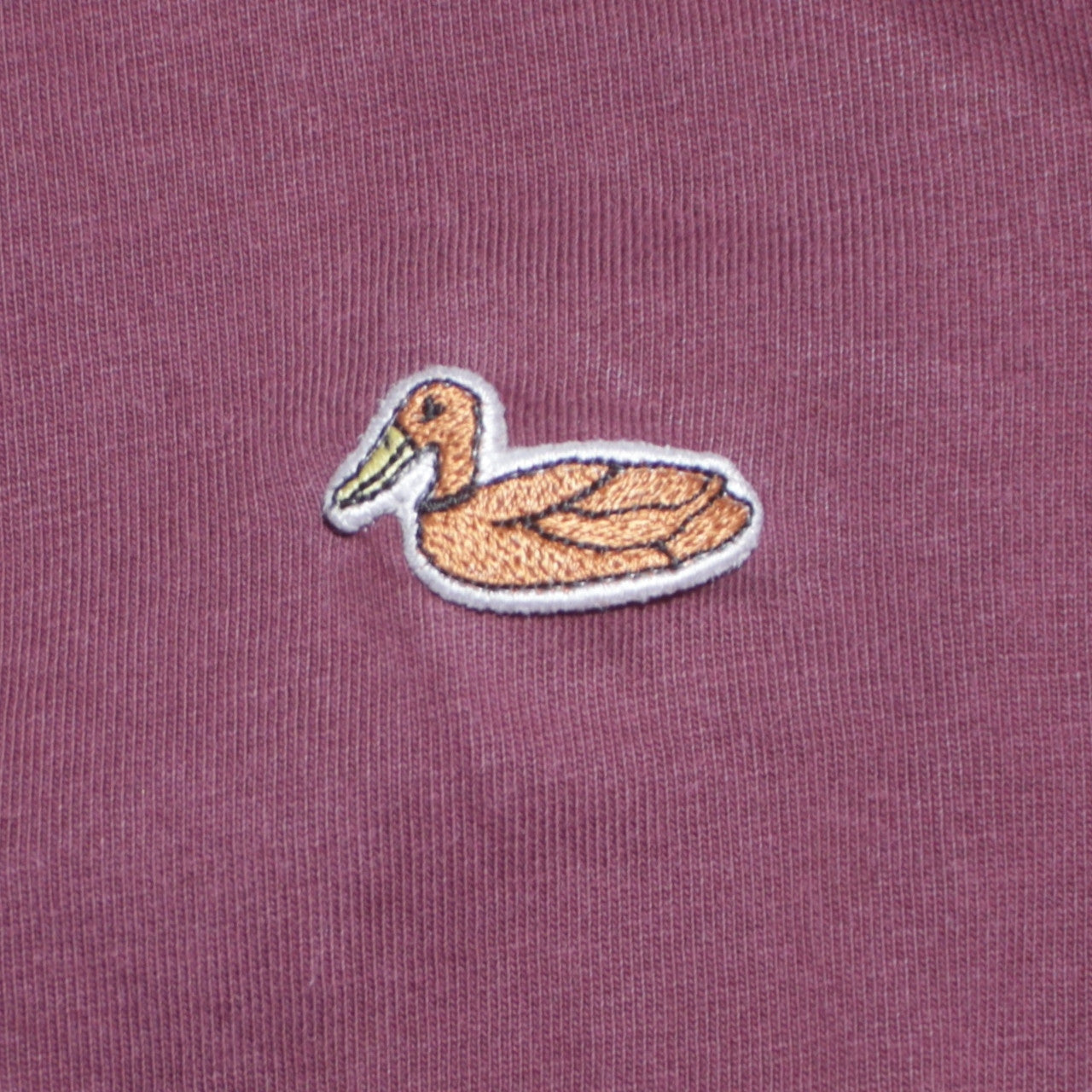 Carhartt Men’s Burgundy Duck Logo T-Shirt XXL Cotton Crew Neck