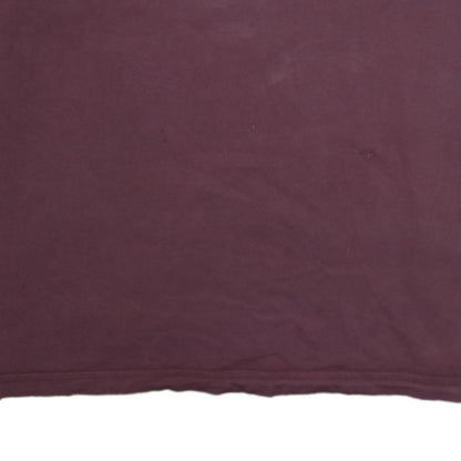 Carhartt Men’s Burgundy Duck Logo T-Shirt XXL Cotton Crew Neck