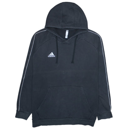 Adidas Men's Black XL Pullover Hoodie Fleece Sportswear