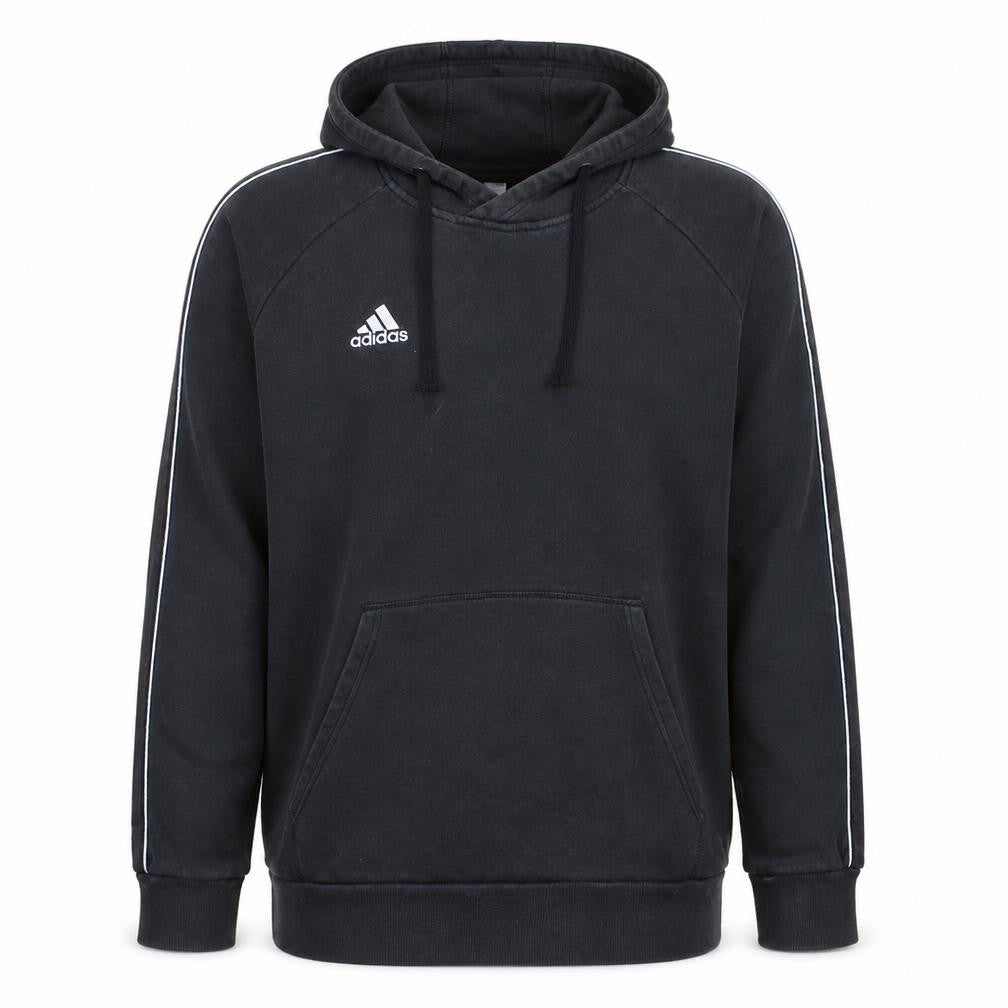 Adidas Men's Black XL Pullover Hoodie Fleece Sportswear