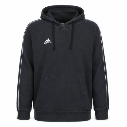 Adidas Men's Black XL Pullover Hoodie Fleece Sportswear