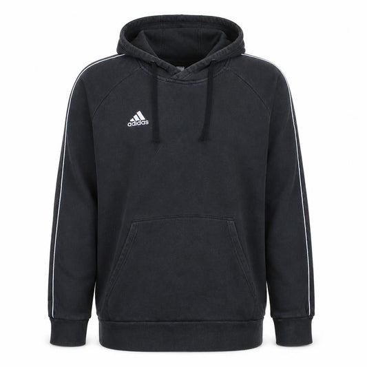 Adidas Men's Black XL Pullover Hoodie Fleece Sportswear