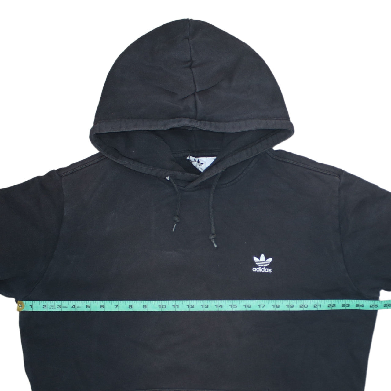 Adidas Men's Black XL Pullover Hoodie Fleece Sportswear