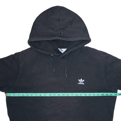 Adidas Men's Black XL Pullover Hoodie Fleece Sportswear