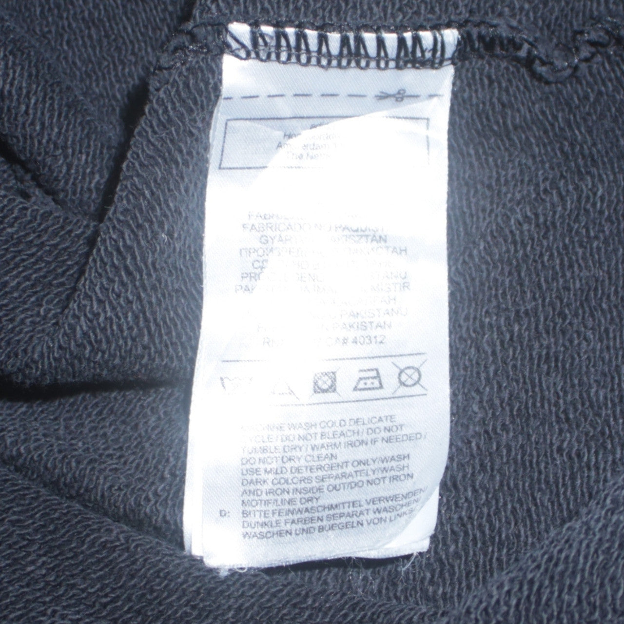 Adidas Men's Black XL Pullover Hoodie Fleece Sportswear