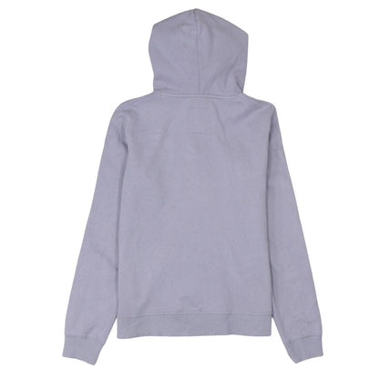 Hollister Women’s Lilac Hoodie Small Pullover Embroidered Logo Cotton Blend
