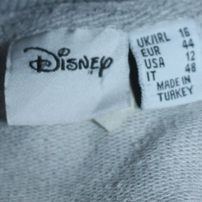 Primark Disney Womens Grey Mickey Mouse Sweatshirt Size 16