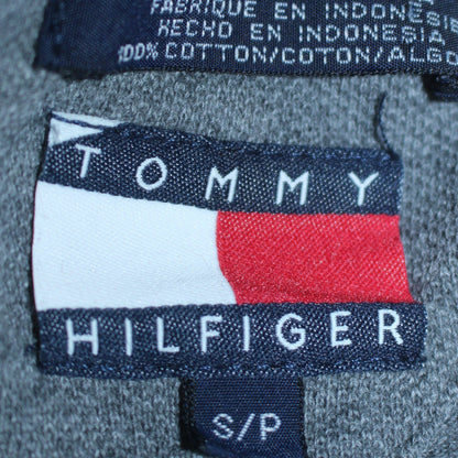 Tommy Hilfiger Men's Grey Crew Neck Pullover Sweatshirt Size S