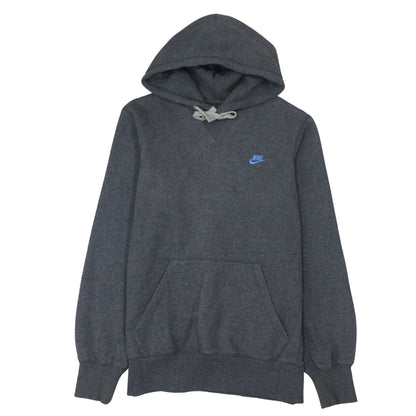 Nike Men Grey Pullover Hoodie Regular Fit Size M Sportswear