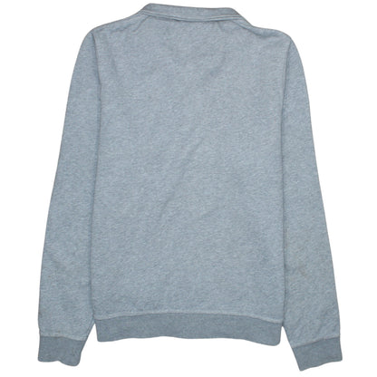Nike Men's Grey L Track Jacket Full Zip Sports Fleece