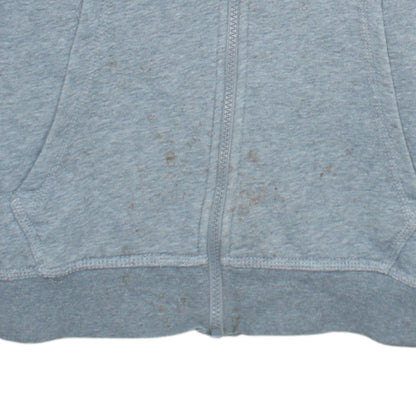 Nike Men's Grey L Track Jacket Full Zip Sports Fleece