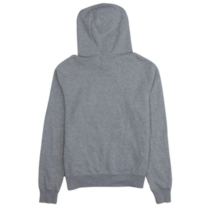 Converse Boys Grey Pullover Hoodie Size S Fleece Logo Sweatshirt