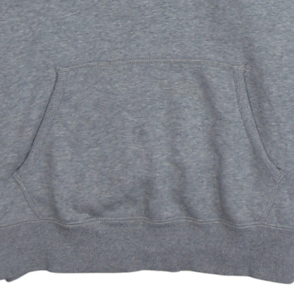 Converse Boys Grey Pullover Hoodie Size S Fleece Logo Sweatshirt