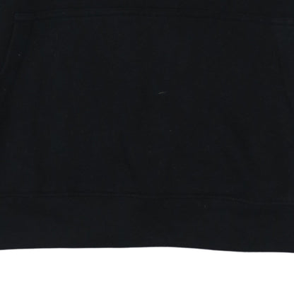 Hard Rock Hotel Tenerife Womens Black Pullover Hoodie Large Cotton Blend