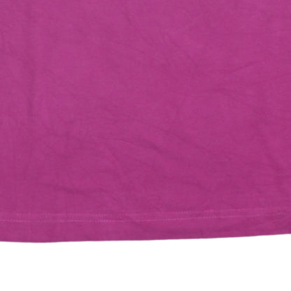 Kappa Womens Pink Sleeveless Polo Shirt XL Casual Sportswear