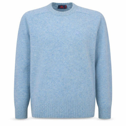 Robe Di Kappa Men’s Blue Wool Crew Neck Pullover Jumper 2XL