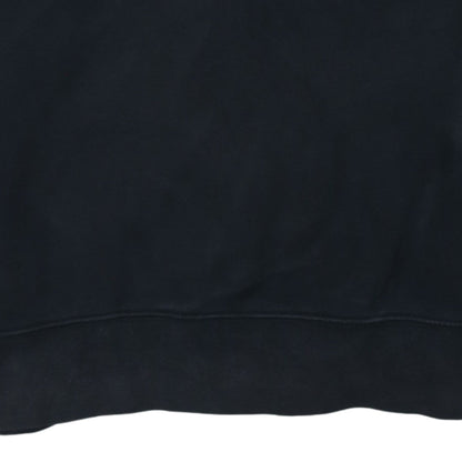 Nike Boys Black 'Just Do It' Fleece Pullover Sweatshirt Size S