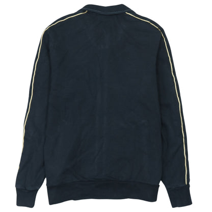 Puma Boys Black Full Zip Sweatshirt Small Classic Athletic Style