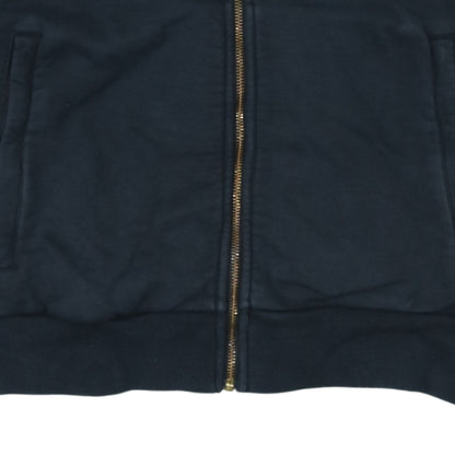 Puma Boys Black Full Zip Sweatshirt Small Classic Athletic Style