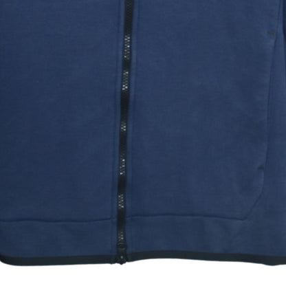 Nike Men's Blue Full Zip Hoodie XS Regular Fit Sportswear