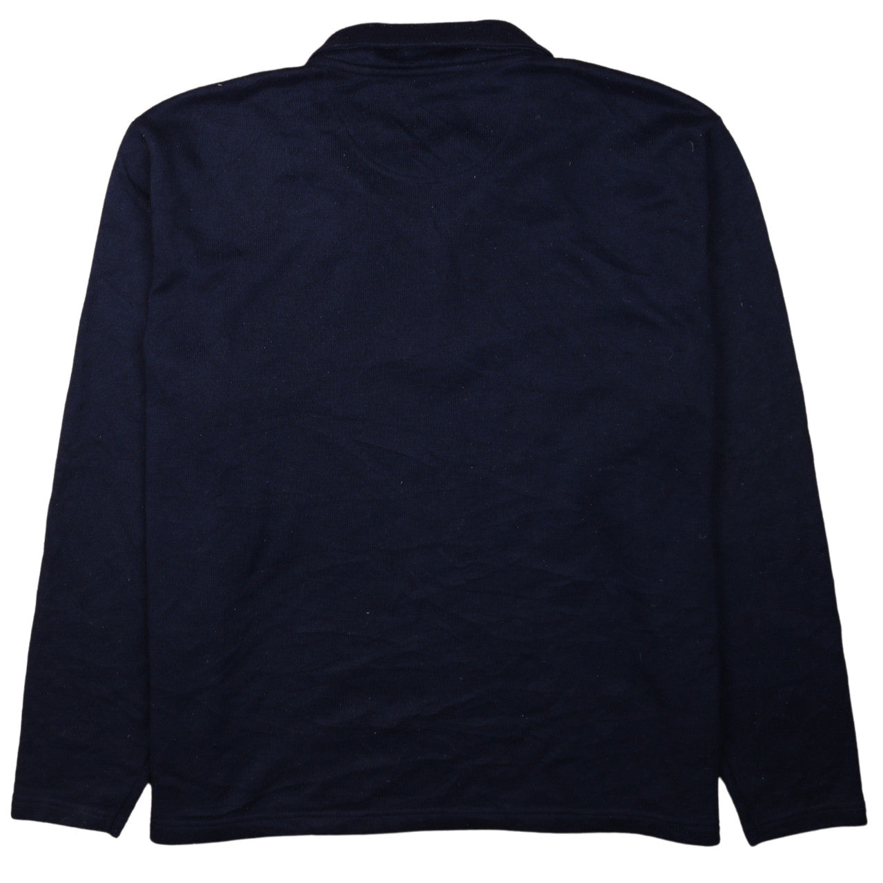 Wrangler Men's Blue 1/4 Zip Fleece Sweatshirt XXL