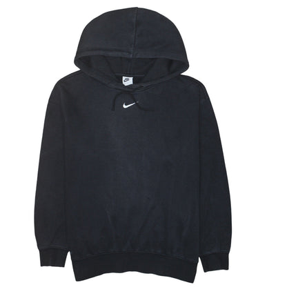 Nike Men's Black Pullover Hoodie Small Regular Fit Sportswear