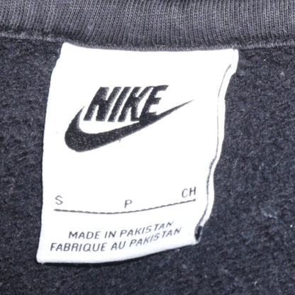 Nike Men's Black Pullover Hoodie Small Regular Fit Sportswear