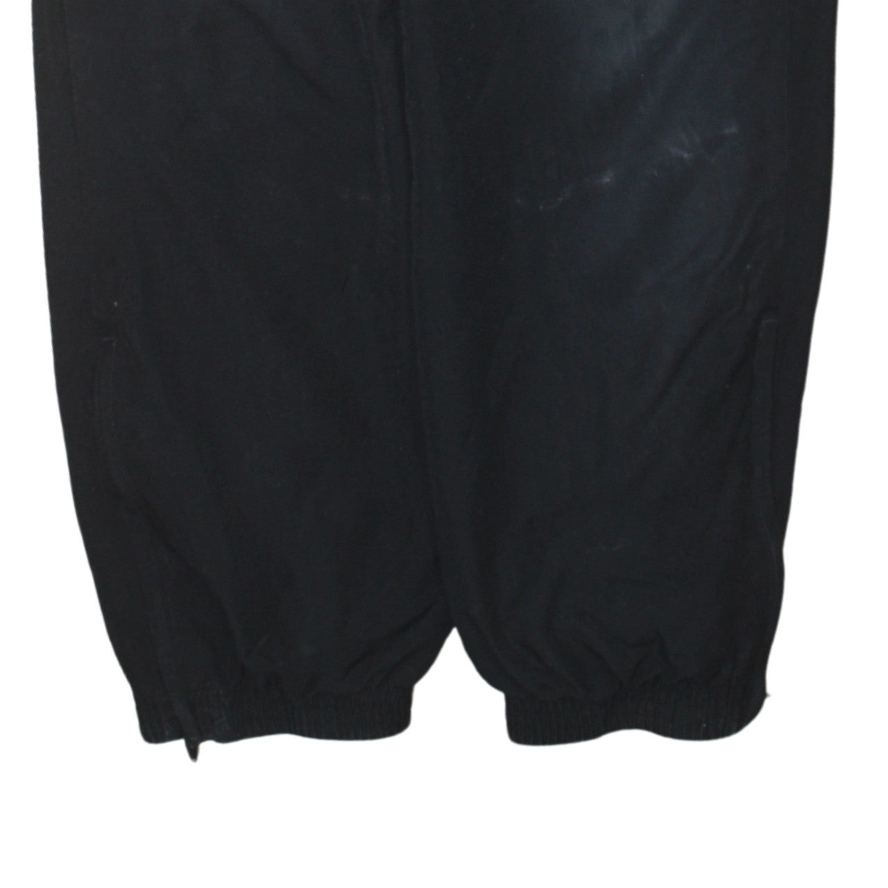 adidas Boys Black Track Pants 13-14 Years Elastic Waist Moisture Wicking