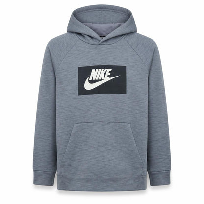 Nike Men's Grey Pullover Hoodie L Lightweight Sportswear