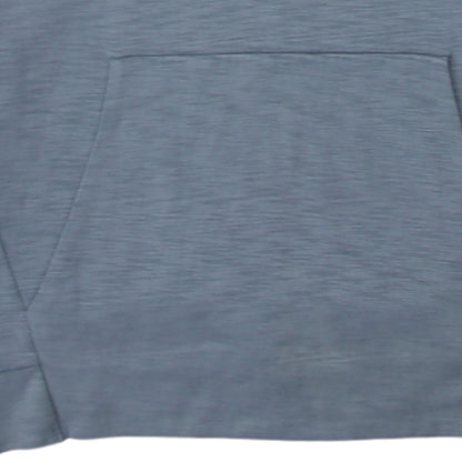Nike Men's Grey Pullover Hoodie L Lightweight Sportswear