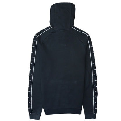 Nike Men’s Black Pullover Hoodie XS Logo Sleeve Sportswear