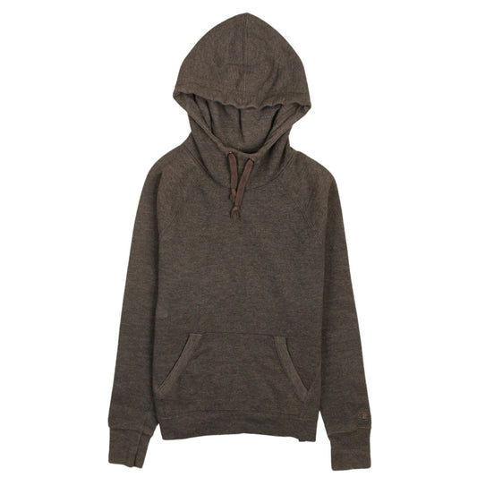 Champion Women’s Brown Small Pullover Hoodie Authentic Cotton Blend
