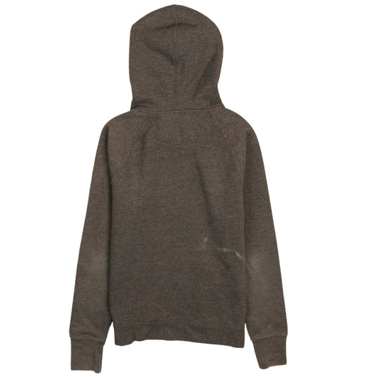 Champion Women’s Brown Small Pullover Hoodie Authentic Cotton Blend