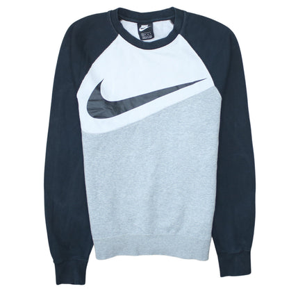 Nike Mens Multicoloured XS Crew Neck Pullover Sweatshirt
