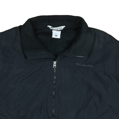 Columbia Men's Black XL Full Zip Lightweight Bomber Jacket