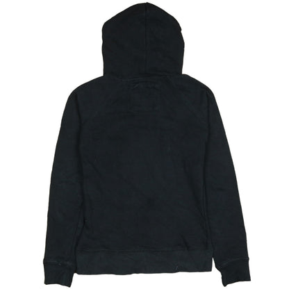 Jennyfer Women's Black Pullover Hoodie Little Miss Glam Small