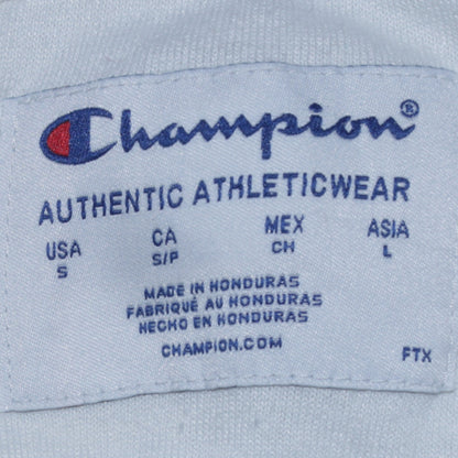 Champion Men's White Crew Neck Pullover Sweatshirt Size S