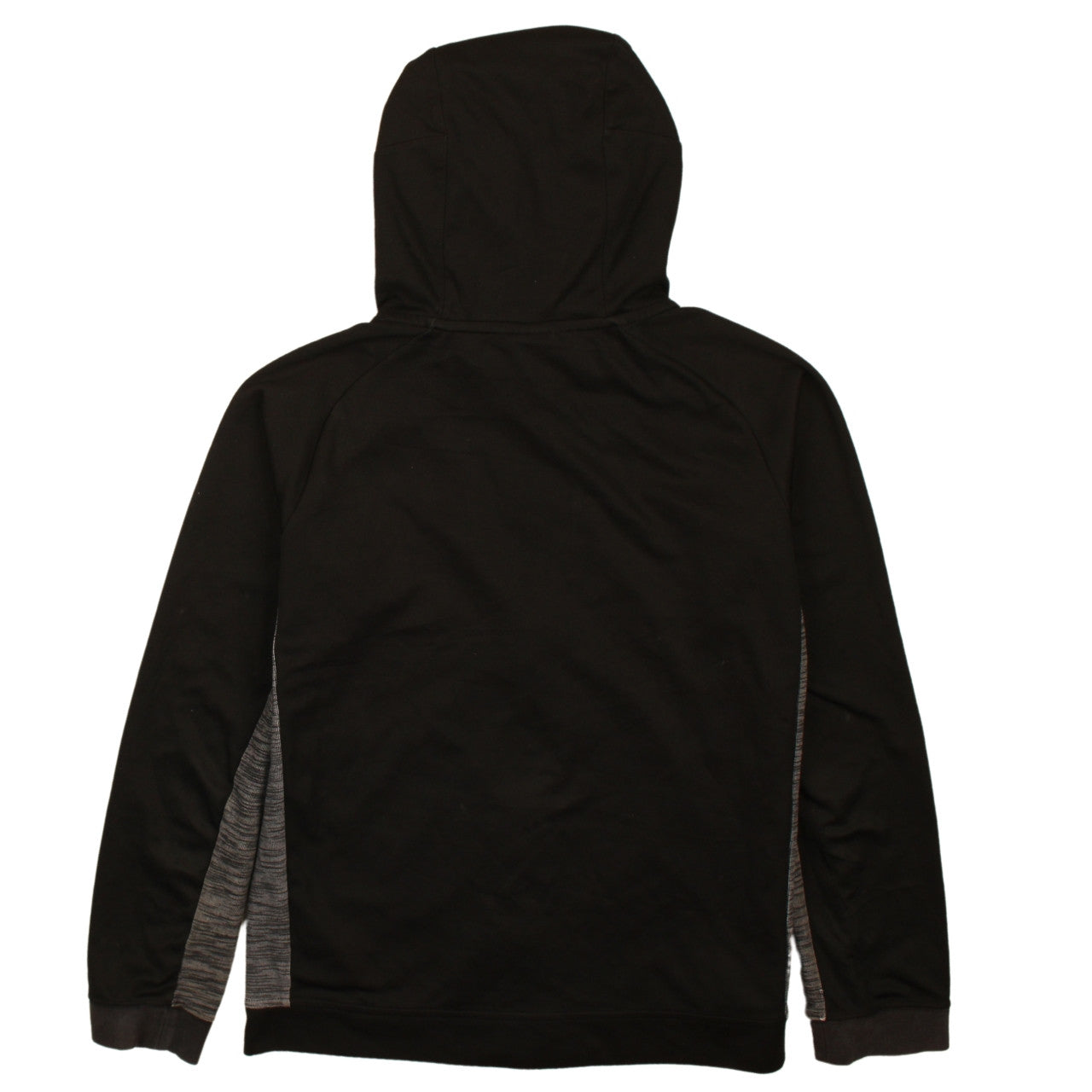 Nike Boys Black Full Zip Hoodie XL 13-15 Years Fleece Sportswear