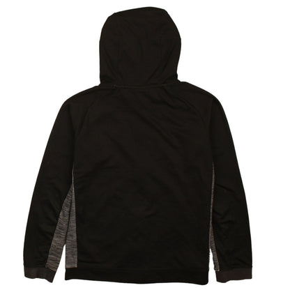 Nike Boys Black Full Zip Hoodie XL 13-15 Years Fleece Sportswear